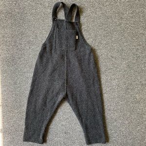 Zara Toddler 100% Cashmere Dungarees/Overalls 2-3